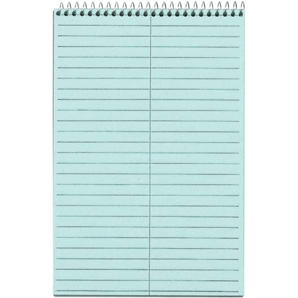 TOPS - 80 Sheet, 6 x 9", Gregg Steno Book - Blue - Benchmark Tooling