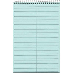 TOPS - 80 Sheet, 6 x 9", Gregg Steno Book - Blue - Benchmark Tooling