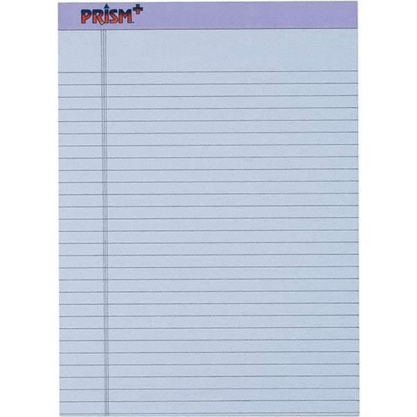 TOPS - 50 Sheet, 8-1/2 x 11-3/4", Legal/Wide (Style) Legal Pad - Pastel Orchid - Benchmark Tooling