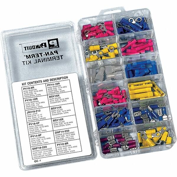 Panduit - 161 Piece, Terminal Kit - Benchmark Tooling