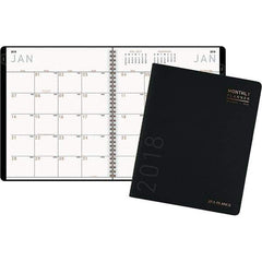 AT-A-GLANCE - 48 Sheet, 8-7/8 x 11", Monthly Planner - Black - Benchmark Tooling