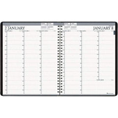 House of Doolittle - 104 Sheet, 8-1/2 x 11", Weekly Planner - Blue - Benchmark Tooling