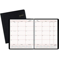 AT-A-GLANCE - 24 Sheet, 8 x 10", Monthly Planner - Black - Benchmark Tooling