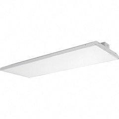 Eiko Global - 1 Lamp, 265 Watts, LED, High Bay Fixture - 4' Long x 92.5mm High x 440mm Wide, 120-277 Volt, Steel Housing - Benchmark Tooling