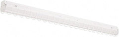 Philips - 48" Long x 3" High, Steel Light Fixture Wire Guard - For Use with PFSS Strips - Benchmark Tooling