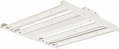 Philips - 0 Lamps, 178 Watts, LED, High Bay Fixture - 2' Long x 2.78" High x 24" Wide, 120-277 Volt, Steel Housing, General Distribution - Benchmark Tooling