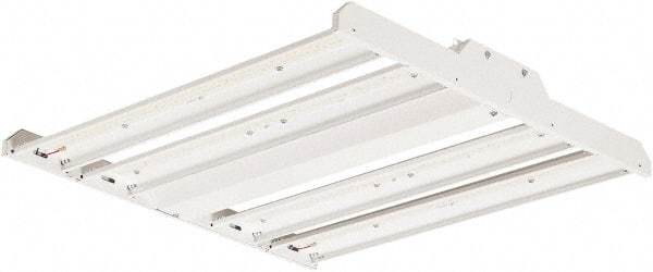 Philips - 0 Lamps, 125 Watts, LED, High Bay Fixture - 2' Long x 2.78" High x 24" Wide, 120-277 Volt, Steel Housing, General Distribution - Benchmark Tooling