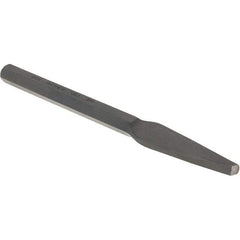 Mayhew - 5-3/4" OAL x 1/4" Blade Width Half Round Nose Chisel - Benchmark Tooling