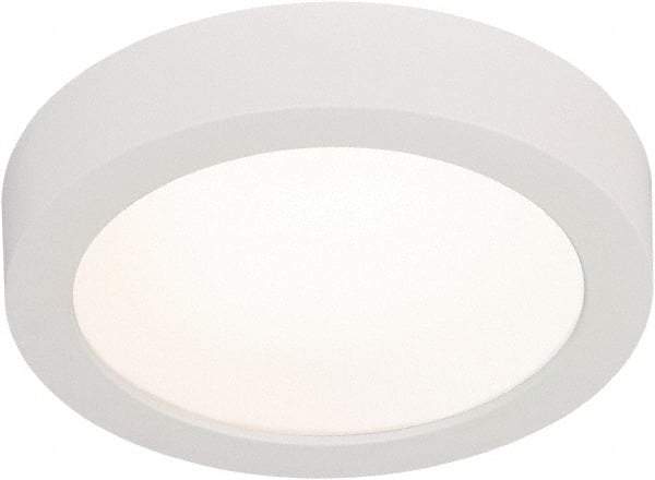 Philips - 5" Wide LED Downlight - 10 Watt, IC Rated, Aluminum, Recessed Housing - Benchmark Tooling