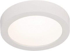 Philips - 5" Wide LED Downlight - 10 Watt, IC Rated, Aluminum, Recessed Housing - Benchmark Tooling