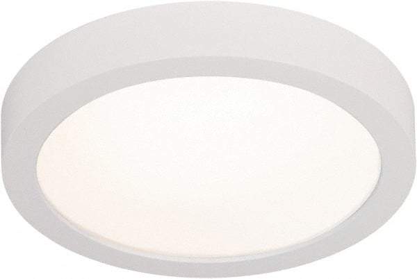 Philips - 7" Wide LED Downlight - 15 to 25 Watt, IC Rated, Aluminum, Recessed Housing - Benchmark Tooling