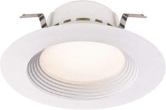 Philips - 5/6" Wide LED Downlight - 15 to 25 Watt, Aluminum, New Construction Housing - Benchmark Tooling