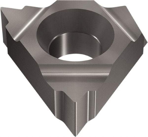 Vargus - 11.50 TPI, Internal/External Thread, NPT Standard, 3UEI VTX Grade Thread Mill Insert - Carbide, TiAlN Coating - Benchmark Tooling