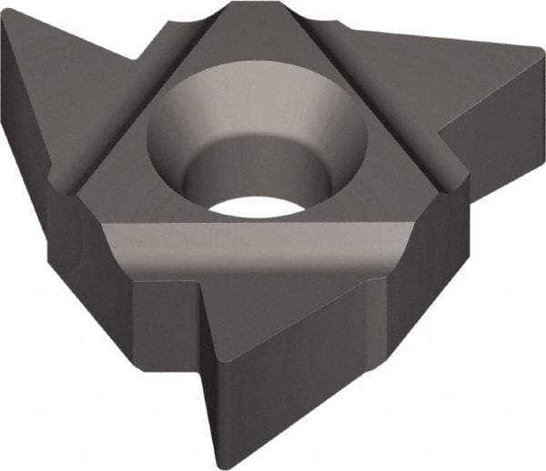 Vargus - 5UER External Right Hand 3 American Buttress Laydown Threading Insert - Grade VTX, TiAlN Coated Carbide, 15.88mm Inscribed Circle - Benchmark Tooling