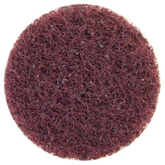 2″ High Strength Non Woven Quick Change Disc Type TS/II Medium Grit Aluminum Oxide - Benchmark Tooling