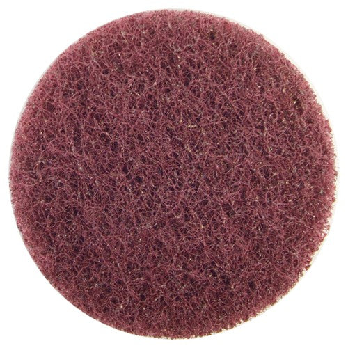 3″ High Strength Non Woven Quick Change Disc Type TS/II Medium Grit Aluminum Oxide - Benchmark Tooling