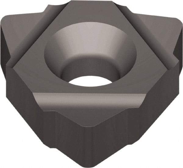 Vargus - 5UER External Right Hand 3 H90 Laydown Threading Insert - Grade VTX, TiAlN Coated Carbide, 15.88mm Inscribed Circle - Benchmark Tooling