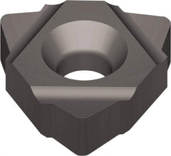 Vargus - 5UIR Internal Right Hand 3 H90 Laydown Threading Insert - Grade VTX, TiAlN Coated Carbide, 15.88mm Inscribed Circle - Benchmark Tooling