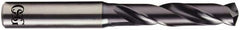 OSG - 9.52mm 140° Solid Carbide Jobber Drill - WD1 Finish, 103mm OAL - Benchmark Tooling