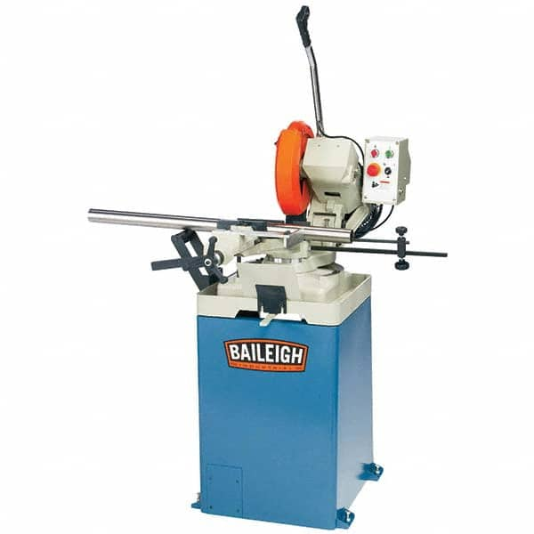 Baileigh - Cold Saws Machine Style: Floor Blade Diameter (Inch): 12-1/2 - Benchmark Tooling