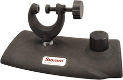 Starrett - Micrometer Stand - Use with 3206 Series Outside Micrometer Stands - Benchmark Tooling