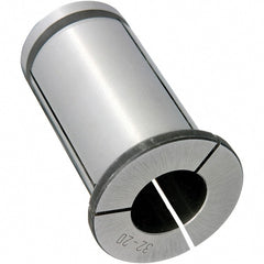 Techniks - 6mm ID x 20mm OD, 25mm Head Diam, Sealed Hydraulic Chuck Sleeve - Benchmark Tooling