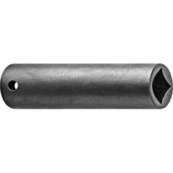 Impact Socket: 1/2″ Drive 12-Point, Satin