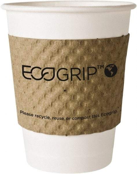 ECO PRODUCTS - EcoGrip Hot Cup Sleeves - Renewable & Compostable, 1300/CT - Benchmark Tooling