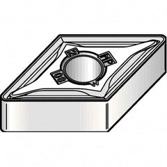 Kennametal - DNMG442 MP Grade KCM25B Carbide Turning Insert - TiOCN Finish, 55° Diamond, 1/2" Inscr Circle, 1/4" Thick, 1/32" Corner Radius - Benchmark Tooling