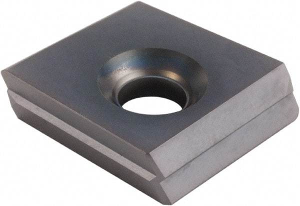 Kennametal - C2FIX150508 MN Grade KCP25 Carbide Turning Insert - TiCN/Al2O3 Finish, Irregular, 5mm Thick, 0.032" Corner Radius - Benchmark Tooling