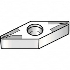 Kennametal - VBMT331 11 Grade KT325 Cermet Turning Insert - Uncoated, 35° Diamond, 3/8" Inscr Circle, 3/16" Thick, 1/64" Corner Radius - Benchmark Tooling