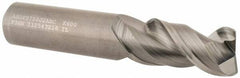 Kennametal - 3/4", 2 Flute, Single End, Solid Carbide, 0.06" Corner Radius End Mill - 4" OAL, 45° Helix, Right Hand Flute, 1-1/2" LOC, Right Hand Cut - Benchmark Tooling