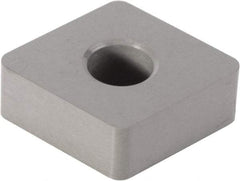 Kennametal - CNGA543 Grade KY4300 Ceramic Turning Insert - Uncoated, 80° Diamond, 5/8" Inscr Circle, 1/4" Thick, 3/64" Corner Radius - Benchmark Tooling