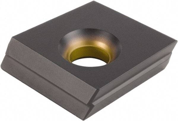 Kennametal - C2FIX150505 MN Grade KCP25 Carbide Turning Insert - TiCN/Al2O3 Finish, Irregular, 5mm Thick, 0.5mm Corner Radius - Benchmark Tooling