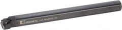 Kennametal - 39.37mm Min Bore Diam, 14" OAL, 1-1/4" Shank Diam, A-MTUN-D Indexable Boring Bar - TN.. 332 Insert, Pin & Clamp Holding Method - Benchmark Tooling