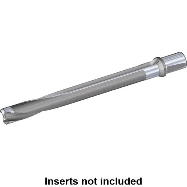 Kennametal - Series KSEM Plus, Head Connection FDS28, 8xD, 32mm Shank Diam, Drill Body - WD Toolholder, 26.5mm Nose Diam, 341mm OAL, 283mm Drill Body Length, 226mm Flute Length, Whistle Notch Shank, Through Coolant - Benchmark Tooling