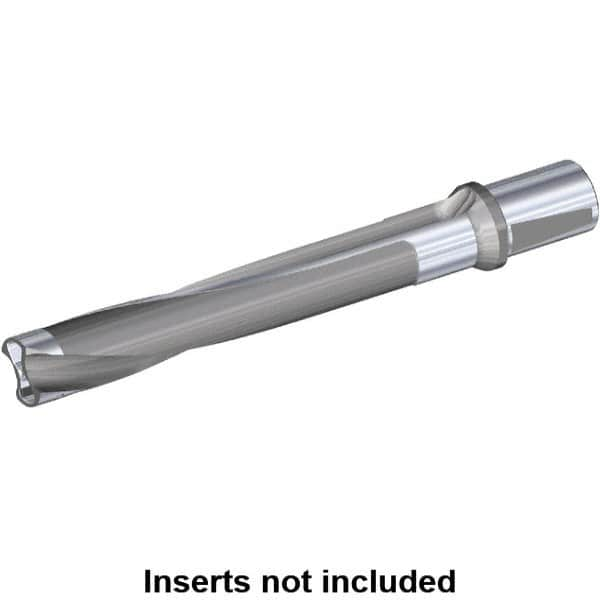 Kennametal - Series KSEM Plus, Head Connection FDS63, 3xD, 50mm Shank Diam, Drill Body - 289mm Drill Body Length to Flange, WD Toolholder, 357mm OAL, 289mm Drill Body Length, 174mm Flute Length, Whistle Notch Shank, Through Coolant - Benchmark Tooling