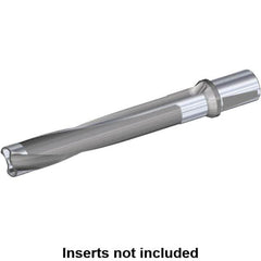 Kennametal - Series KSEM Plus, Head Connection FDS40, 3xD, 50mm Shank Diam, Drill Body - 183mm Drill Body Length to Flange, WD Toolholder, 251mm OAL, 183mm Drill Body Length, 107mm Flute Length, Whistle Notch Shank, Through Coolant - Benchmark Tooling