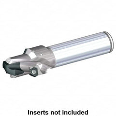 Kennametal - 18.26 to 20mm Diam, 1xD, 19.84mm Max Depth, 3/4" Shank Diam, 95.25mm OAL, Replaceable Tip Drill - KSEM0719, TPGX 1102ZPR Insert, 2 Seat Size, KSEM Toolholder, Series KSEM Chamfer - Benchmark Tooling