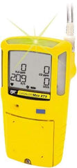 BW Technologies by Honeywell - Visual, Vibration & Audible Alarm, LCD Display, Multi-Gas Detector - Monitors Oxygen, Hydrogen Sulfide & Carbon Monoxide, -20 to 50°C Working Temp - Benchmark Tooling