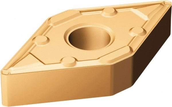 Sandvik Coromant - DNMX331 WF Grade 1125 Carbide Turning Insert - TiAlN/AlCr2O3 Finish, 55° Diamond, 3/8" Inscr Circle, 3/16" Thick, 1/64" Corner Radius - Benchmark Tooling