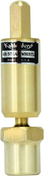 Kahlenberg - Steam/Air Whistle - 126 Decibles at 10', Waterproof - Benchmark Tooling