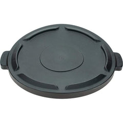 O-Cedar - Round Lid for Use with 44 Gal Round Trash Cans - Black, Plastic, For O-Cedar 6844 - Benchmark Tooling