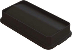 O-Cedar - Rectangle Lid for Use with 23 Gal Rectangular Trash Cans - Black, Plastic, For O-Cedar 6823 - Benchmark Tooling