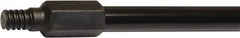 O-Cedar - 60 x 1" Metal Squeegee Handle - Threaded Connection, Black - Benchmark Tooling