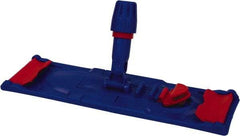 O-Cedar - Blue Mop Frame - 15-1/4" Long x 4-1/4" Wide Head, Plastic Head - Benchmark Tooling