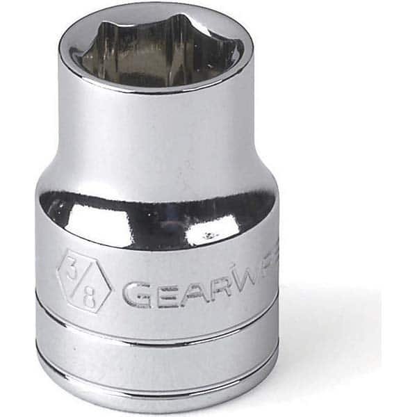 Hand Socket: 1/2″ Drive, 1-1/16″ Socket, 12-Point Polished