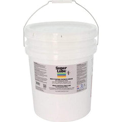 Synco Chemical - 30 Lb Pail Synthetic General Purpose Grease - Translucent White, Food Grade, 450°F Max Temp, NLGIG 00, - Benchmark Tooling