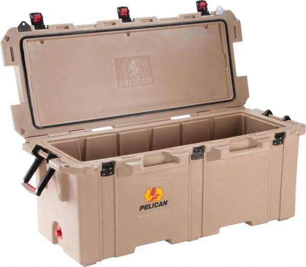 Pelican Products, Inc. - 250 Qt Cooler - Polyurethane, Tan - Benchmark Tooling