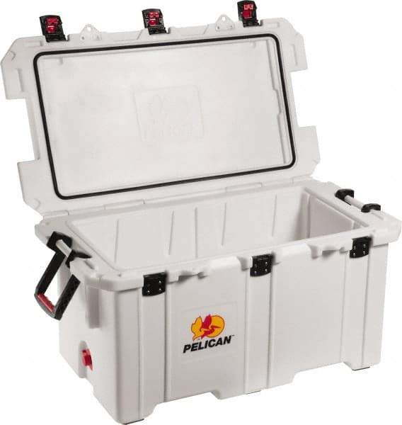 Pelican Products, Inc. - 150 Qt Cooler - Polyurethane, White - Benchmark Tooling